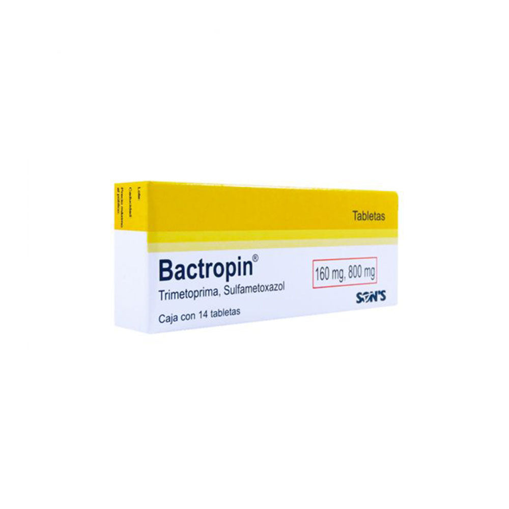 Bactropin 800/160 Mg Tab 14